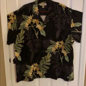 NWOT Tommy Bahama Silk Shirt